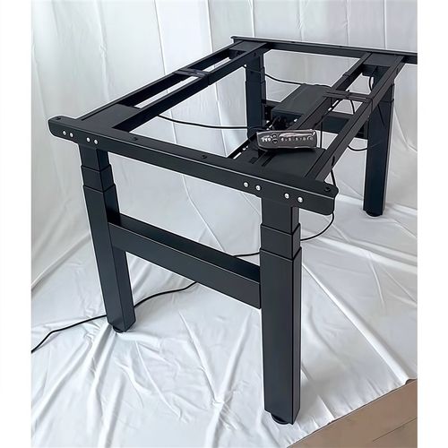 四电机四腿电动升降桌办公桌电脑桌家用学习桌可升降餐桌茶几茶台