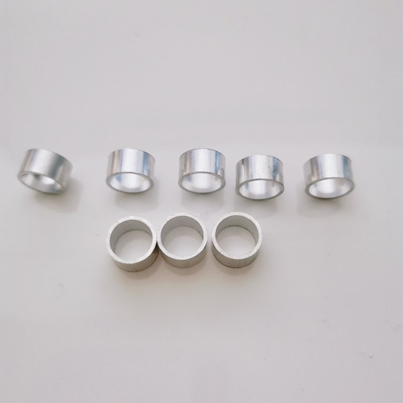 6063铝管 空心毛细铝管 精抽铝管 6061铝合金管外径2 3 4 5 6 7 8