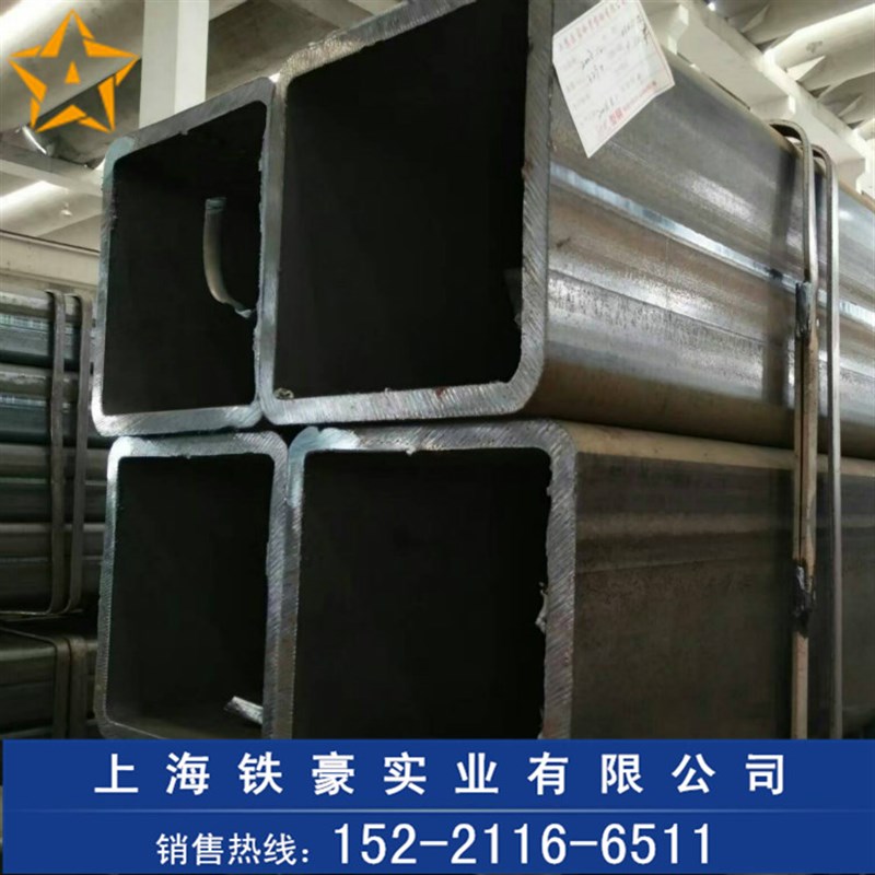 零切钢铁方管200x120x8 方钢管250x150x8 立柱钢构方管100x300x8