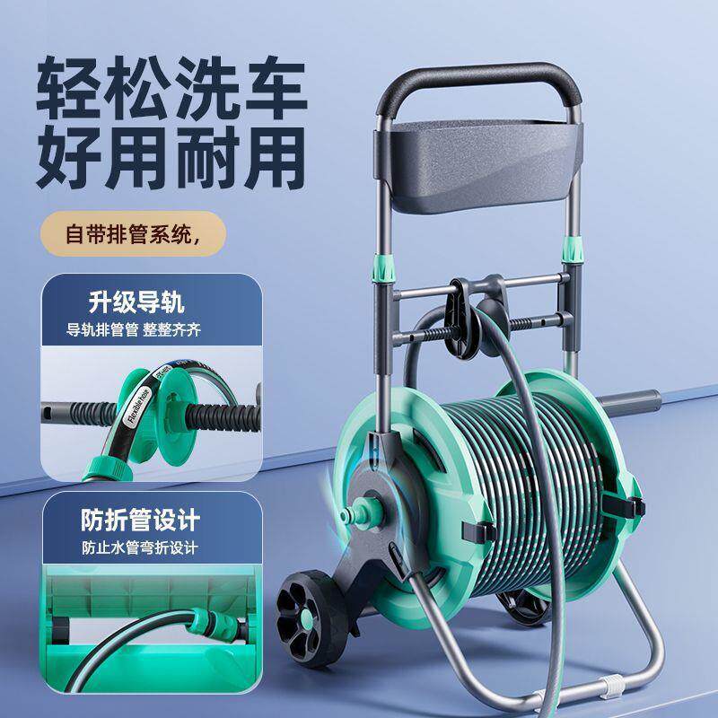 高压水家用喷水自动浇花专用高压水管软管自来水洗车水喷头