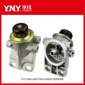 浙江永钰三孔通柴滤座/放气螺丝M8X1/四孔通柴滤座铝座1457434310