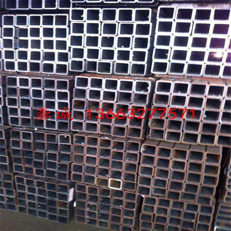 桐乡方管厂家 15*35*2.5-4矩形管 20*35机器制造用方管配件
