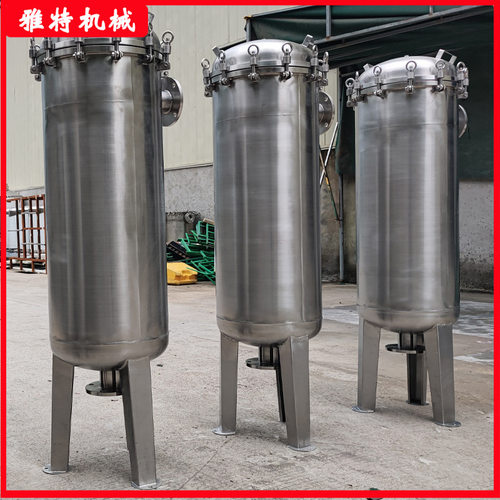 304/316不锈钢布袋式过滤器