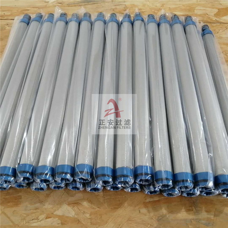 过滤材料油除杂质纤维滤芯BOLL-30*475船舶使用烛式油滤芯厂家