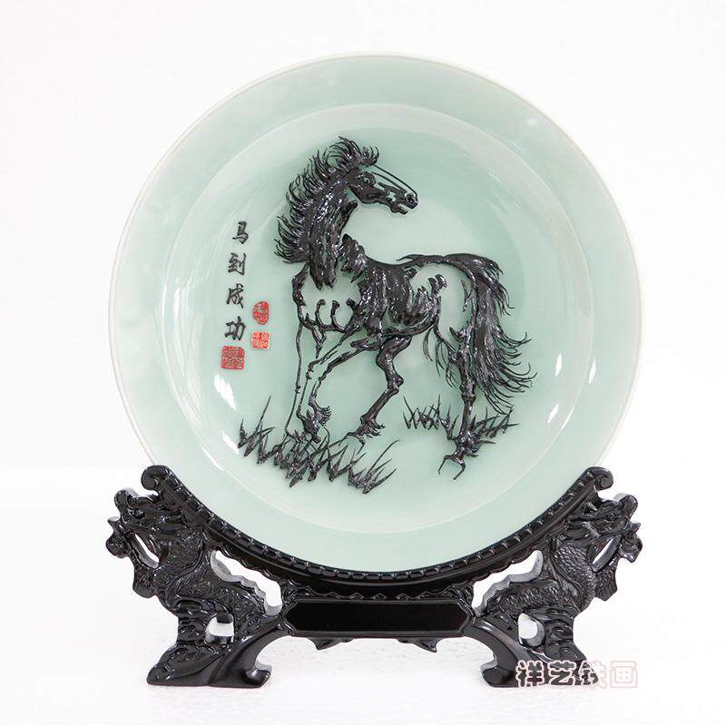 芜湖铁画安徽特产中国风手工锻打家居办公装饰送客户朋友厂家祥艺