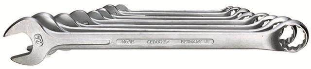 德国GEDORE吉多瑞6012920加强型两用扳手套装公制26pcs1B-026