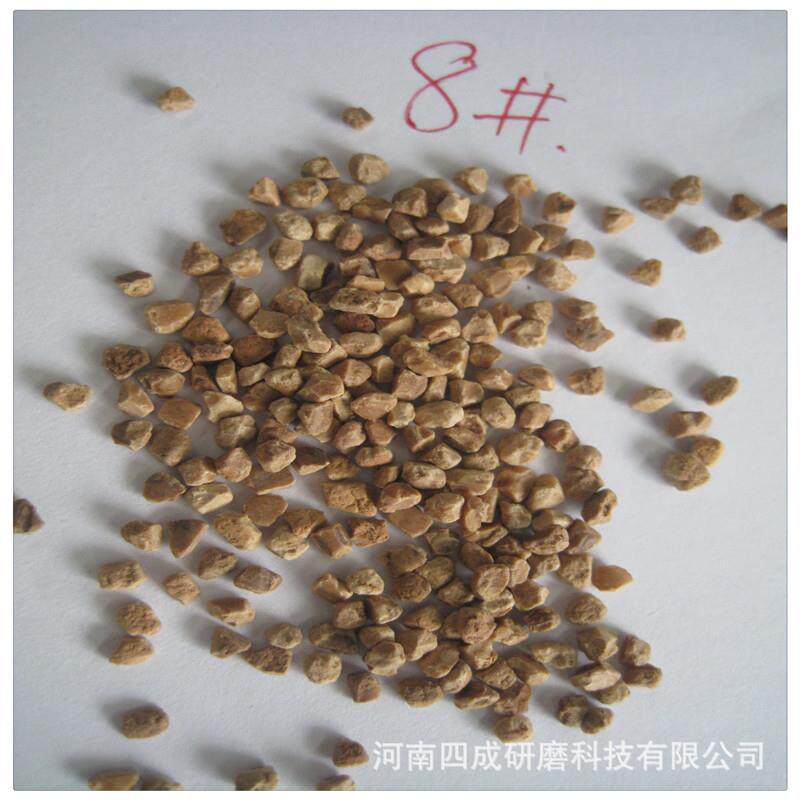 核桃砂硬质纤维核桃砂用于眼镜腿喷砂 30目核桃砂
