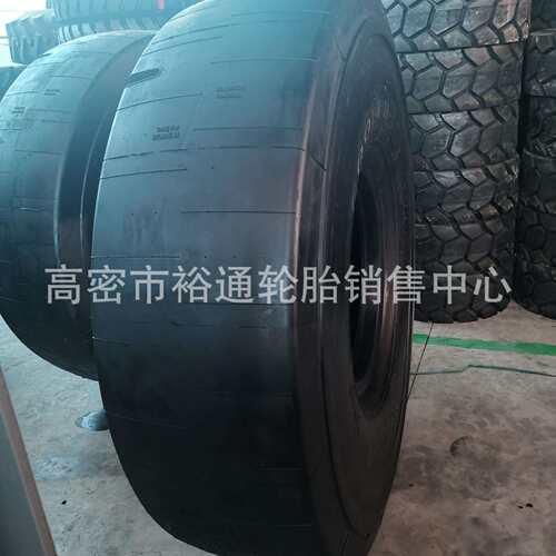 装载机铲运机采矿机轮胎17.5 18.00R25 矿井光面L-5S 1800R25港口