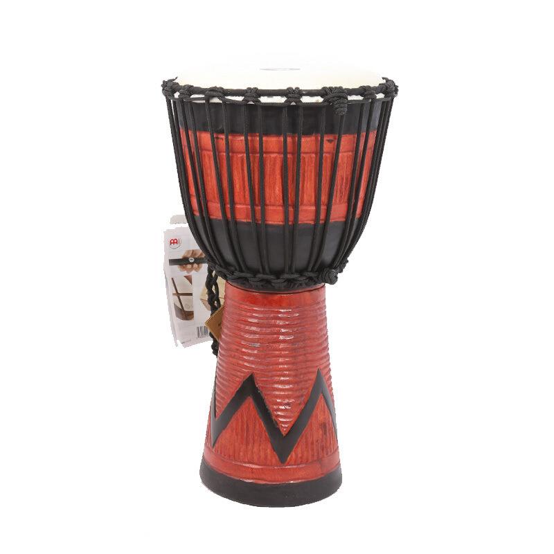 MEINL 麦尔非洲鼓12寸手鼓儿童初学者专业演奏印尼进口整木掏空