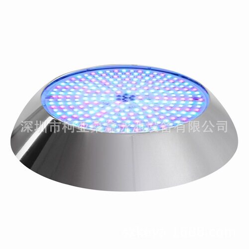 IP68防水RGB遥控泳池水下灯