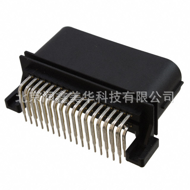 JAE各系列连接器矩形汽车连接器针座公插针MX23A34NF1