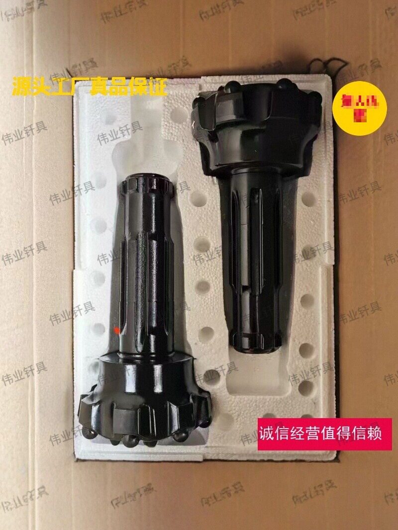 普兰卡合金加强潜孔钻头高风压
