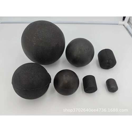 100mm 58-65HRC硬度 磨耗低 不破碎锻造钢球