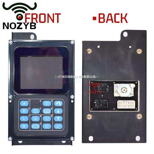 PC130-7 PC200-7 PC220-7 PC300-7监视器的挖掘机零件显示面板783