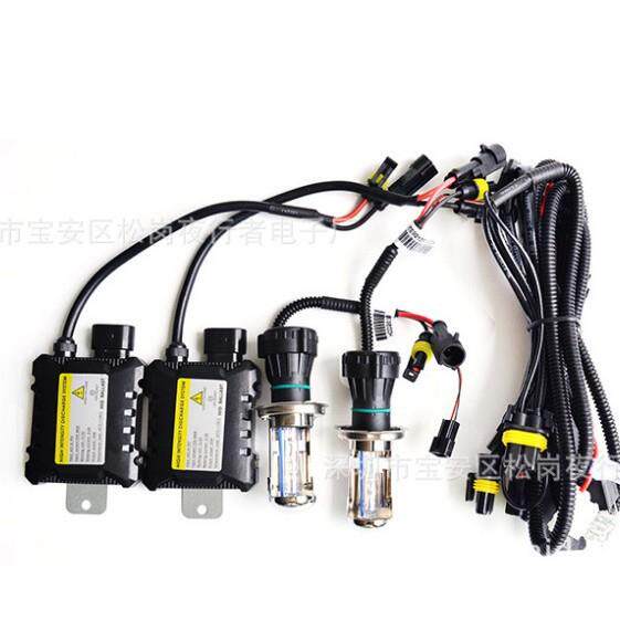 跨境35W 55W乌龟壳 氙气灯 汽车前车灯 H4-3 9004-3 9007-3 H13-3