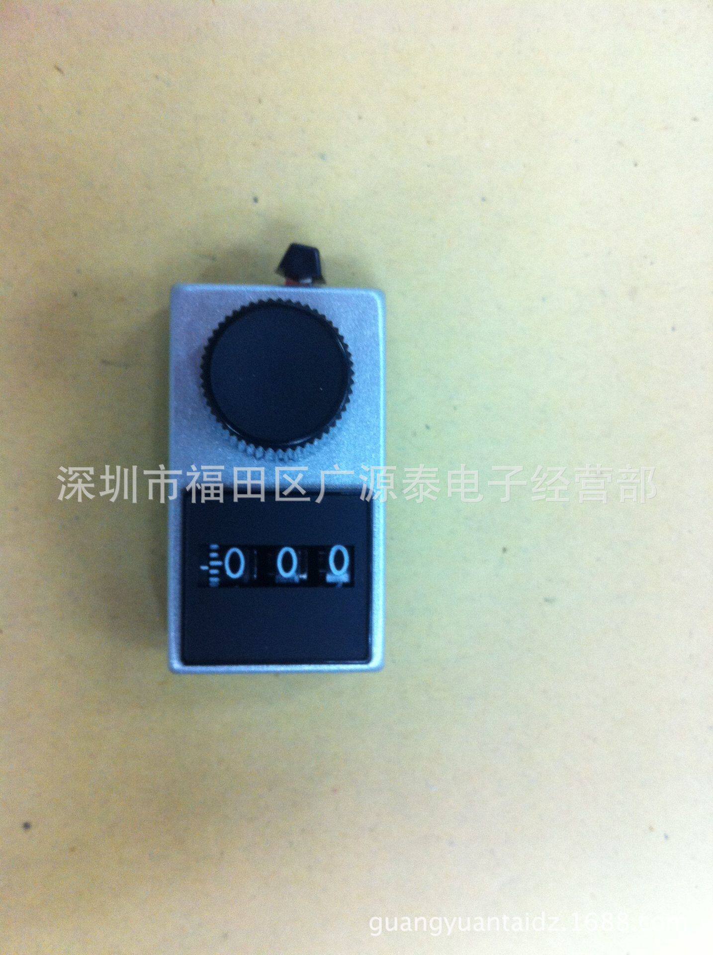 3590旋钮电位器数显刻度盘旋钮15A11B10原装旋钮方形精密刻度