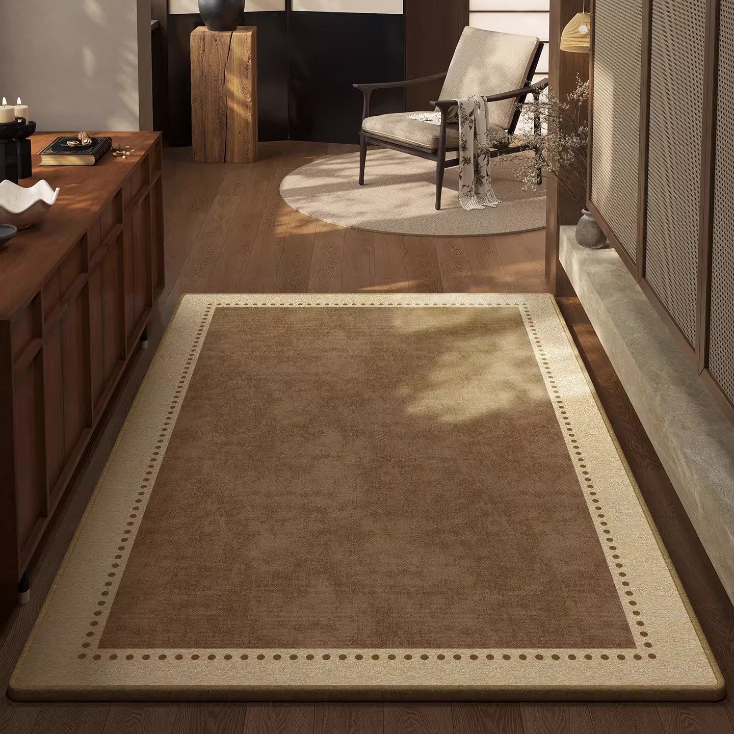 德国入户门地垫中古风玄关耐脏防滑脚垫高级感进门口可擦免洗地毯,居家布艺,入户地垫,淘宝优惠券,粉丝福利购,淘宝优惠卷