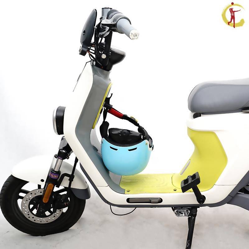 专用爱玛电动车挂钩前置欣果Q321艾玛Q101电瓶车头盔锁防盗固定