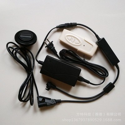 电动升降立柱微型直流管状电机直线推杆电动电视升降器无线控制器