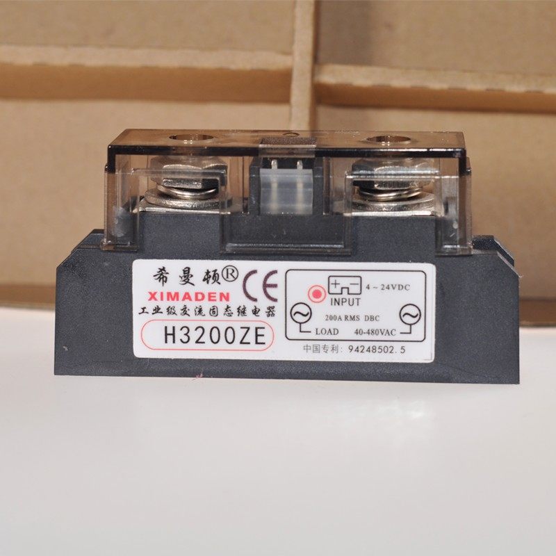 希曼顿H3150ZE H3200ZE H3220ZE固态继电器150A200A过零型随机型P