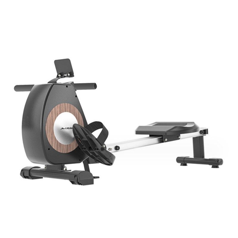 运动器材磁控划船机可折叠智能家用室内全身锻炼健身减肥器材跨境