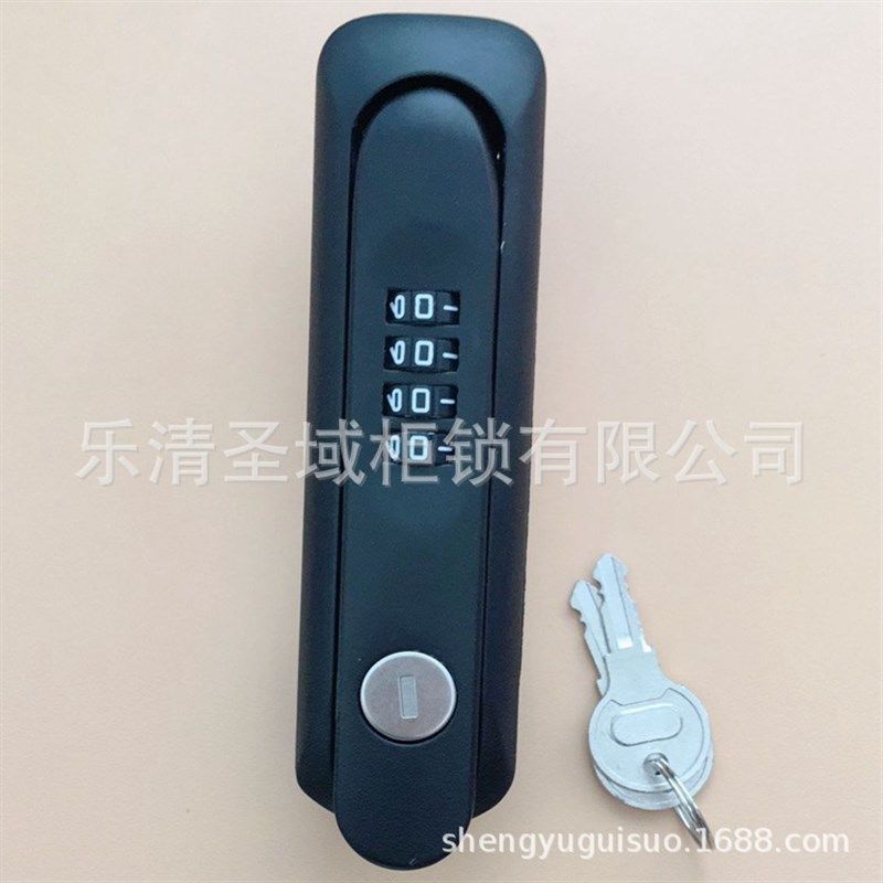 ms890电柜密码锁 防盗密码门锁 机柜密码锁 机械密码锁