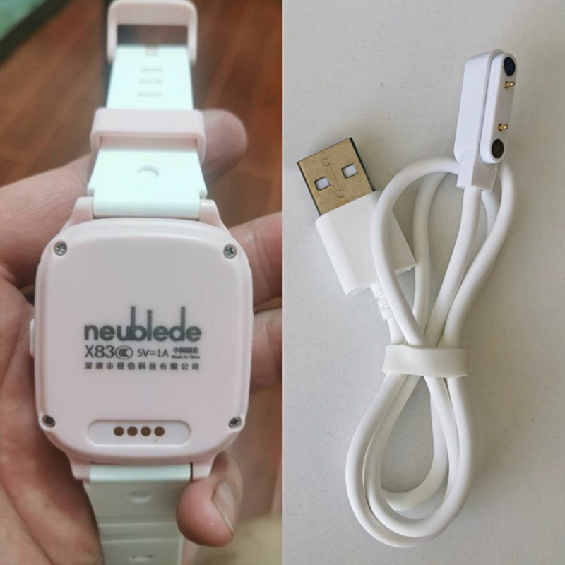 纽倍X81X82X80X83数据线通用磁铁线磁吸充电线4针手环线原装款