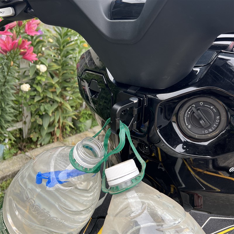 适用于本田NWG150改装车头开合款挂钩WH150T-4A铝合金折叠前挂钩