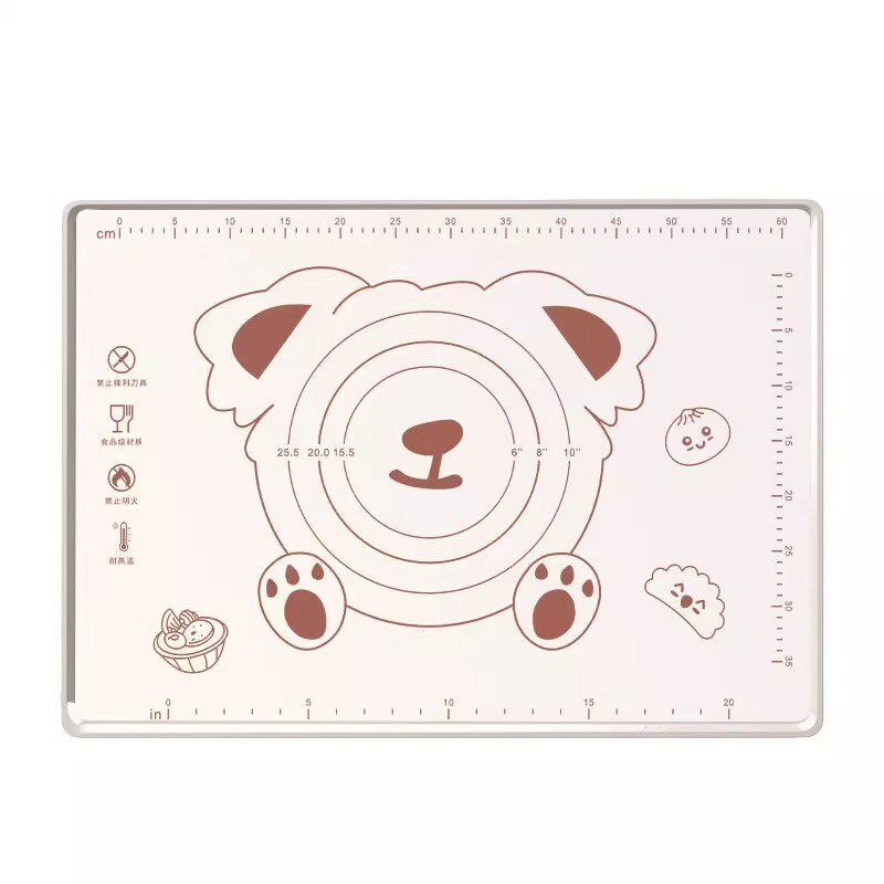 矽胶垫面板加厚揉面 面垫子大号和面 面垫案板抗菌防滑烘焙擀面