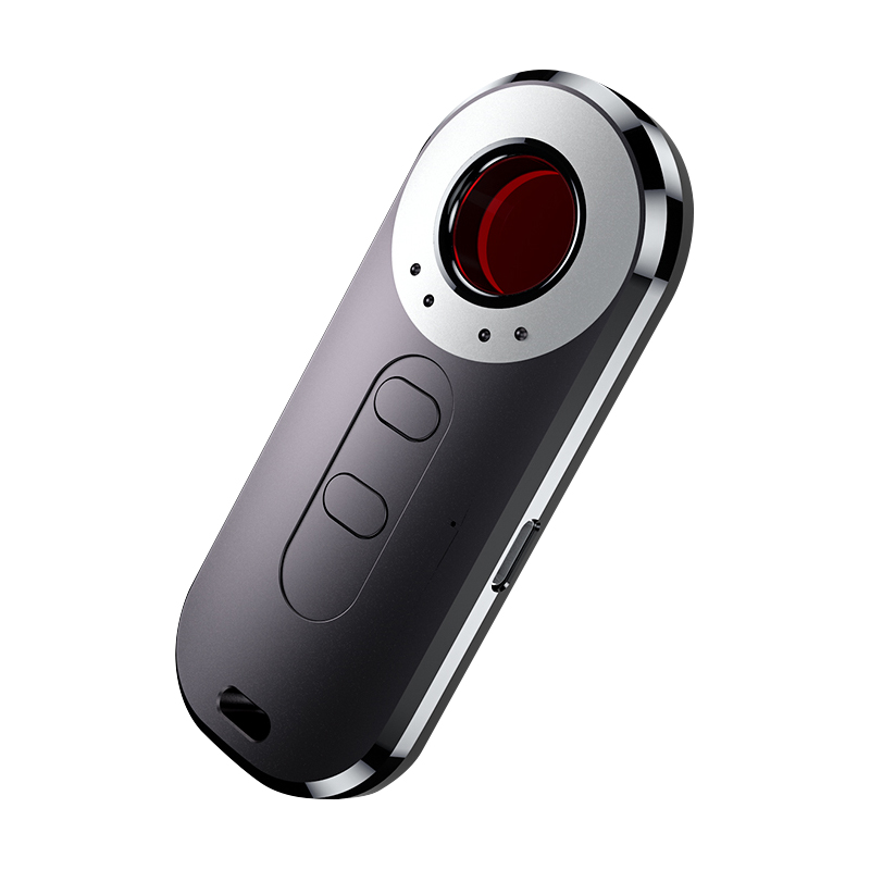 防录音探测仪汽车反监听定位屏蔽神器酒店防偷拍摄像头智能探测器