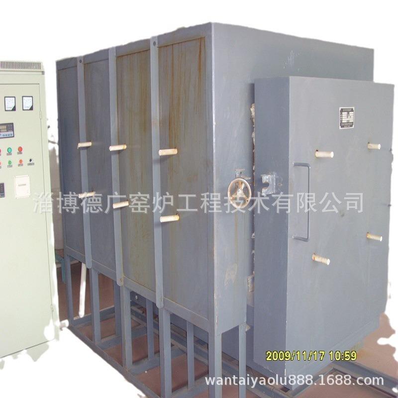 高温电炉厂家直供电梭式窑热销新品智慧物联温控模块PLC触摸屏