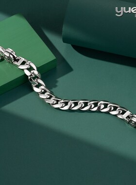 阅银 饰品 神鸟手链 新s国潮925银首饰情侣手链送男友送女友礼物