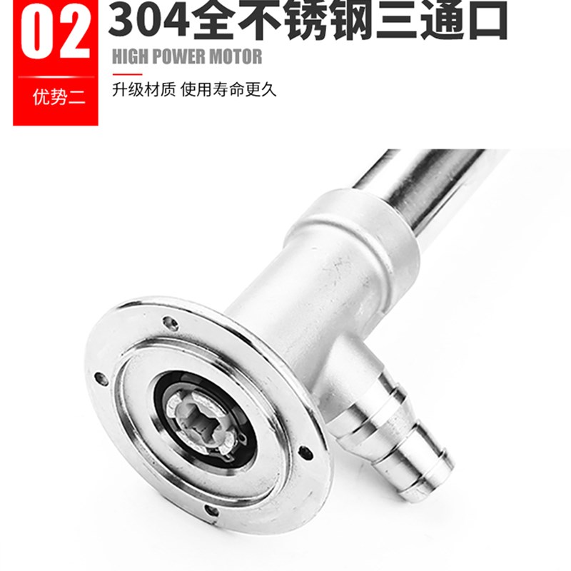 特众220V大功率手提式电动抽油泵油桶泵柴油泵抽油机加油泵抽酒泵