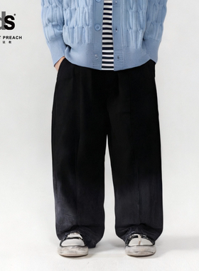 IDS童装梭织长裤小朋友休闲百搭高弹宽松简约纯色阔腿裤