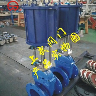 Z645X气动弹性座封闸阀