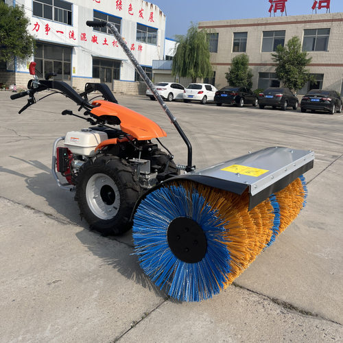 15马力全齿轮汽油柴油扫雪机 俄罗斯直供积雪清理清扫机1.1米扫雪