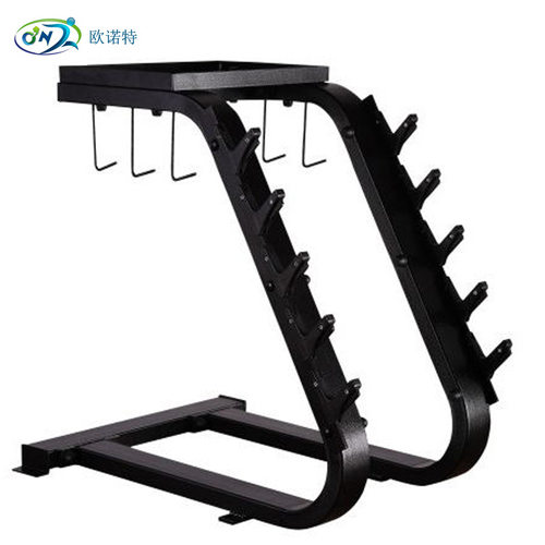 欧诺特杠铃杆奥杆放置架架手把架私教小器械储物架家用多功能