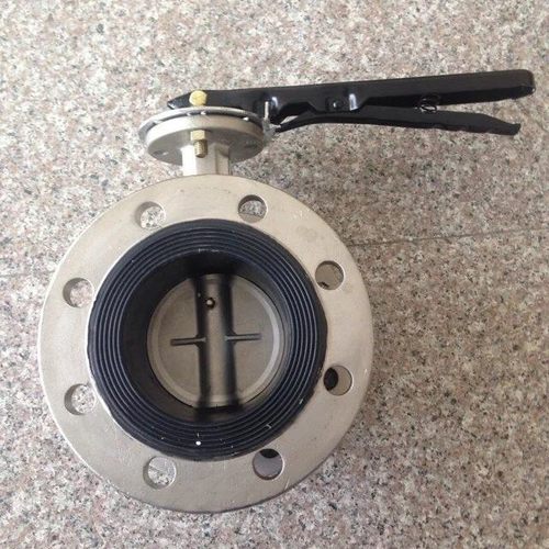 D41X不锈钢法兰蝶阀