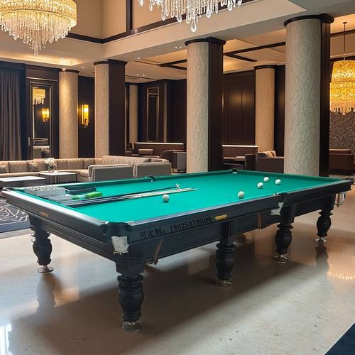 鑫球星俄式台牌球桌QX-8888台球桌标准型家用室内台球桌厂家直供