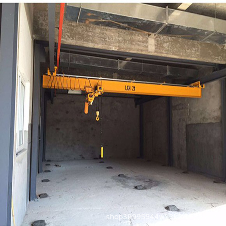 欧式悬挂单梁双梁桥式起重机1T2T3T电动行车