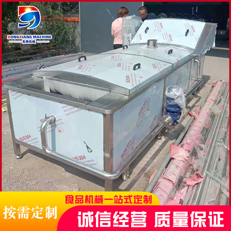 肉类食品巴氏杀菌流水线 罐头巴氏杀菌机 水果不锈钢杀菌机设备