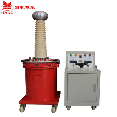 5kVA/50kV充气式试验变压器操作箱 交流耐压试验装置 工频耐压仪