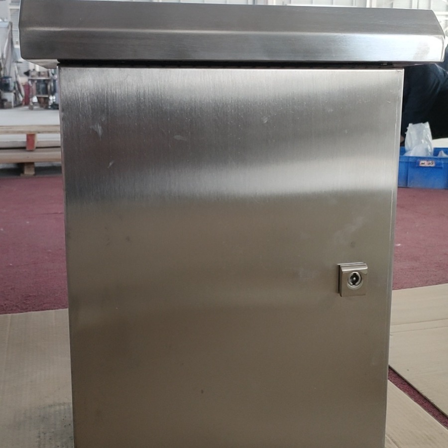 厂家 户外IP65不锈钢机箱304材质450*350*200机箱