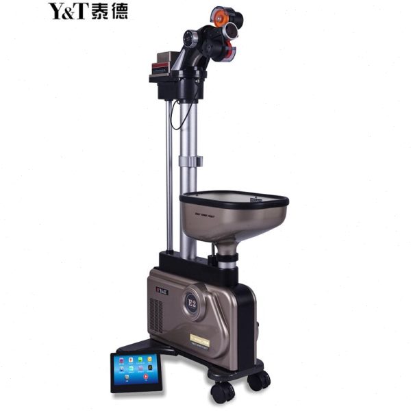 泰德乒乓球发球机自动专业训练器落地式V-989E2升级版家用练球器
