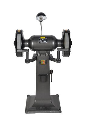 金牛挑战S3S-L350mm 1750W重型立式砂轮机 工业砂轮机多功能工