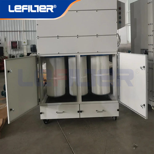 利菲尔特 锂电负极材料粉碎 滤筒除尘一体机 自动脉冲反吹 易操作