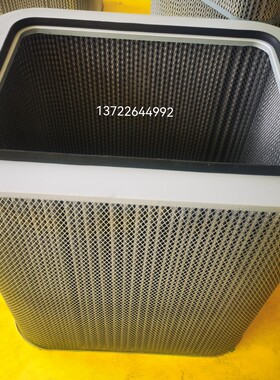 WSO25油烟性滤筒方形油雾滤芯P031728 P031727 P031656