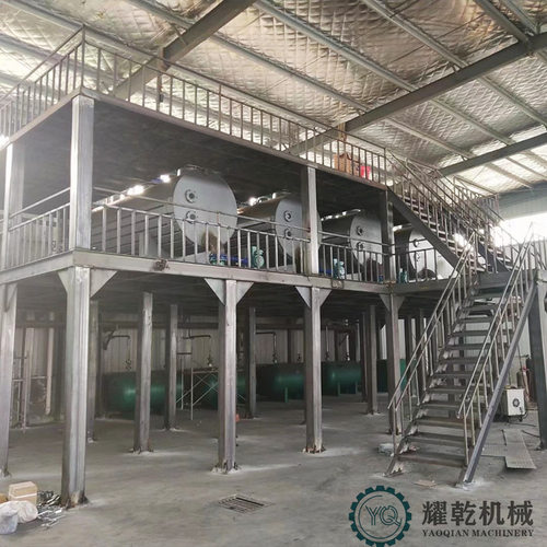 猪肥肉熬油设备 鸡鸭废料熬炼油设备 动物油熔炼设备 负压无黑烟