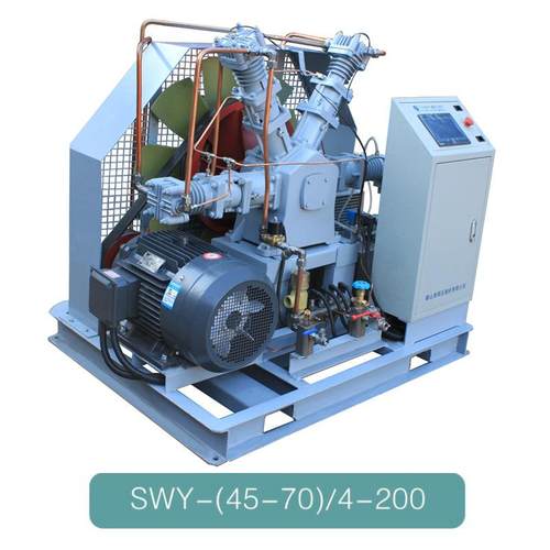 触摸显示屏PLC控制全无油气体灌装机厂家货源