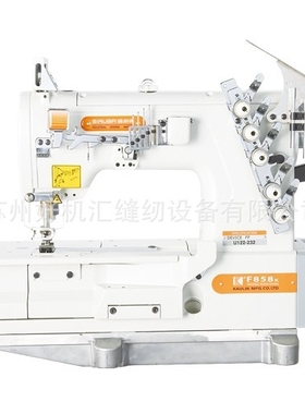 SIRUBA 银箭绷缝机 银箭F858K-W122-356绷缝机 坎车
